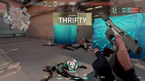 How to Get Thrifty in Valorant .